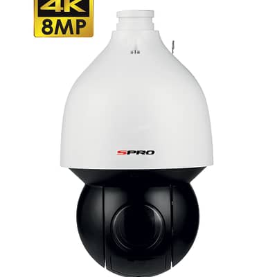 SPRO 8MP Alarm Tracking IP PTZ with 25x Zoom ( DHIPPTZ80/25XR-AI-V2 )